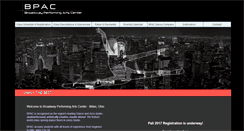 Desktop Screenshot of bpacohio.com
