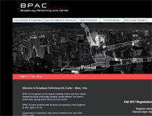 Tablet Screenshot of bpacohio.com